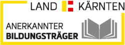 Land Kärnten - anerkannter Bildungsträger